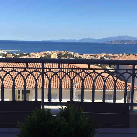 Appart Avec Terrasse Vue Sur Mer Exceptionnelle LʼÎle-Rousse المظهر الخارجي الصورة