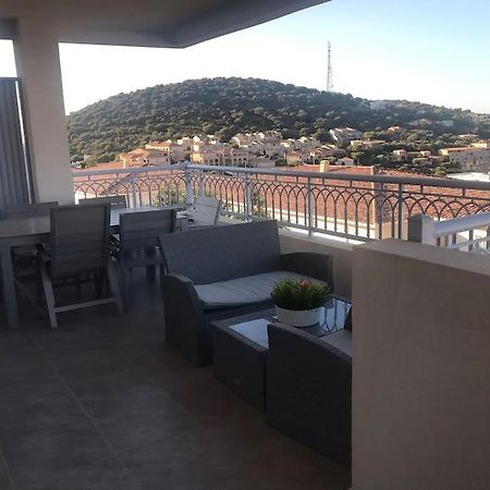 Appart Avec Terrasse Vue Sur Mer Exceptionnelle LʼÎle-Rousse المظهر الخارجي الصورة