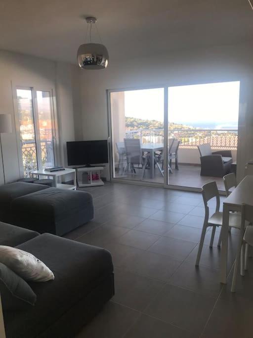 Appart Avec Terrasse Vue Sur Mer Exceptionnelle LʼÎle-Rousse المظهر الخارجي الصورة