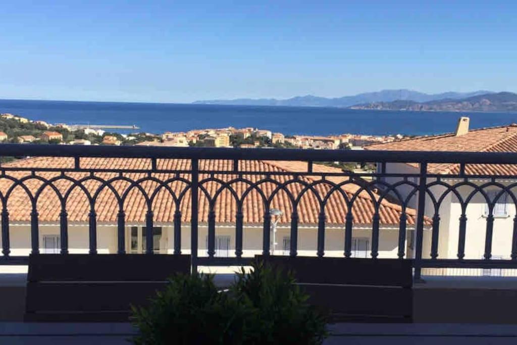 Appart Avec Terrasse Vue Sur Mer Exceptionnelle LʼÎle-Rousse المظهر الخارجي الصورة