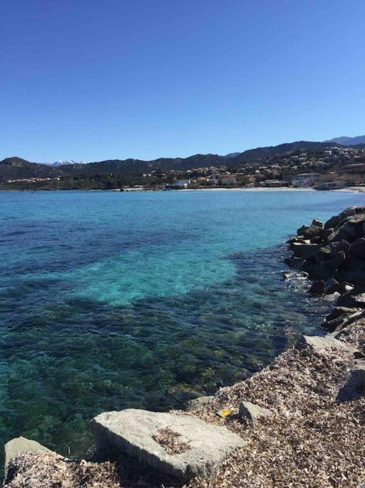 Appart Avec Terrasse Vue Sur Mer Exceptionnelle LʼÎle-Rousse المظهر الخارجي الصورة