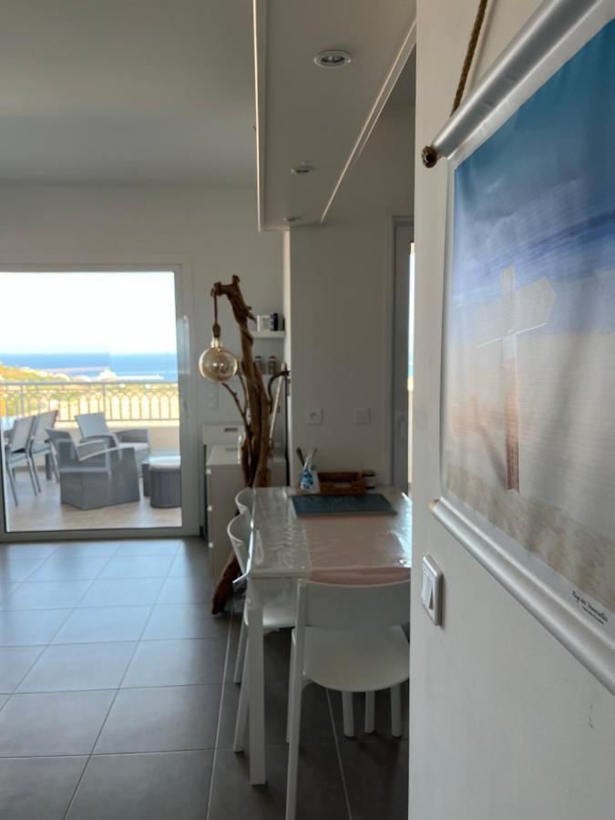 Appart Avec Terrasse Vue Sur Mer Exceptionnelle LʼÎle-Rousse المظهر الخارجي الصورة